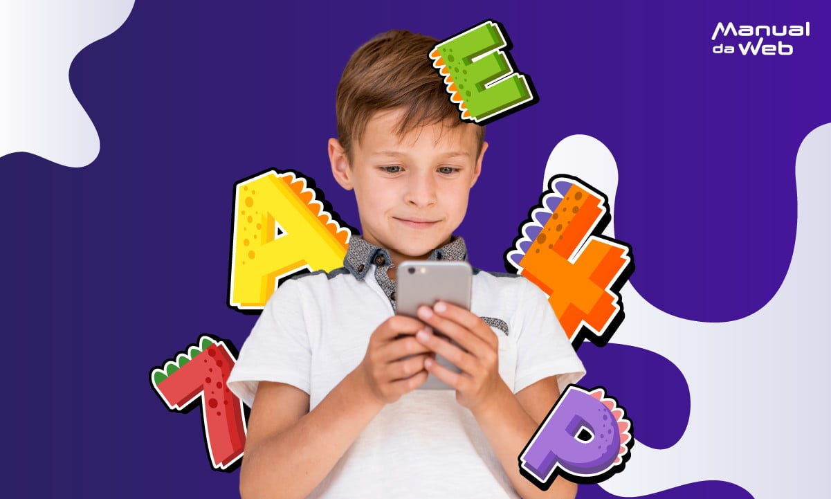 Aplicativo de Atividades Para Aprender a Ler e Contar no Celular