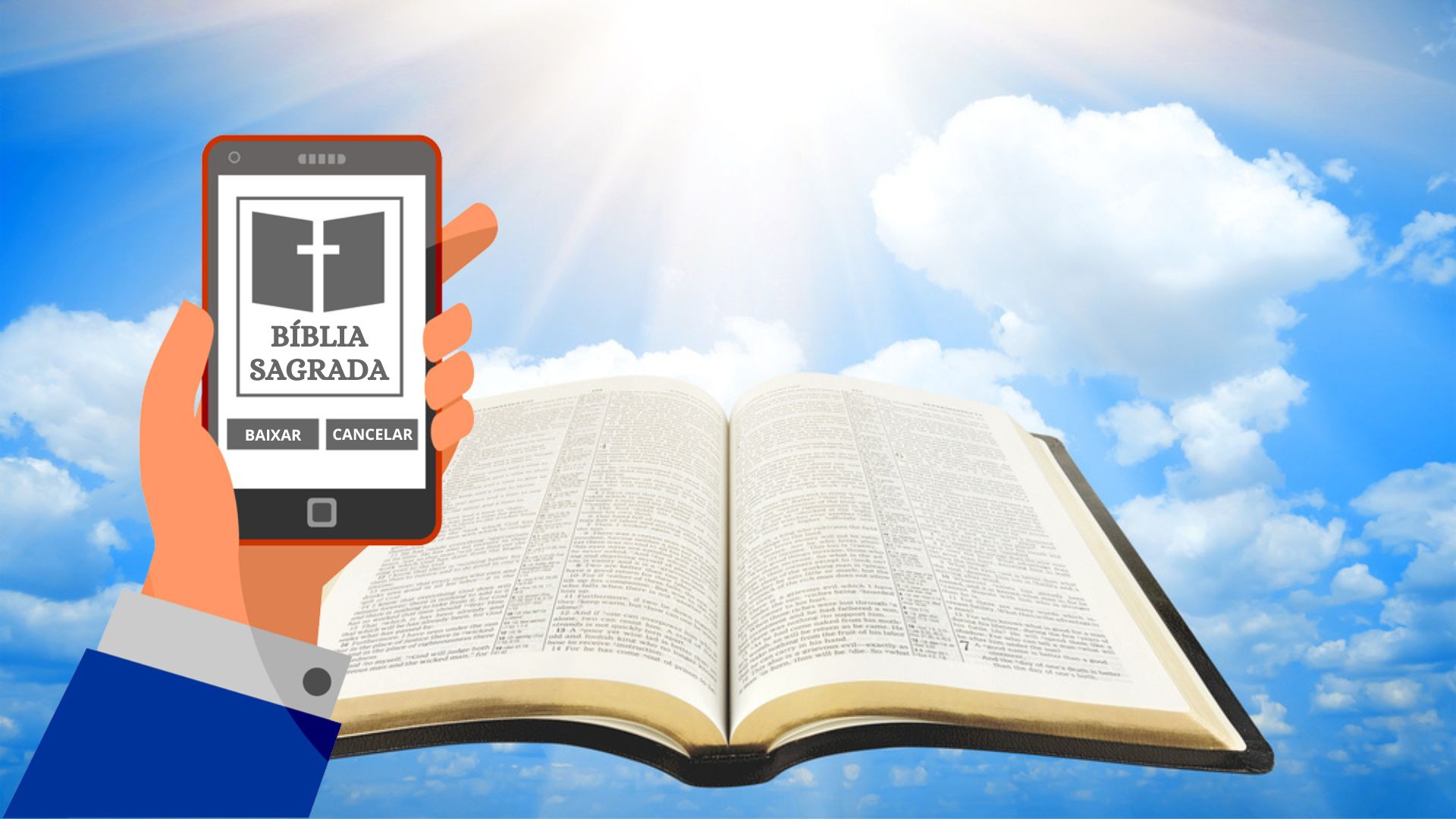Aplicativo de figurinhas gospel para WhatsApp 1 Aplicativo de figurinhas gospel para WhatsApp
