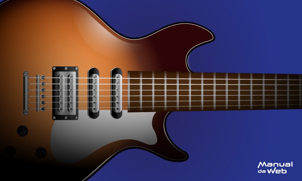 Como tocar guitarra com o simulador Real Guitar Prancheta 1
