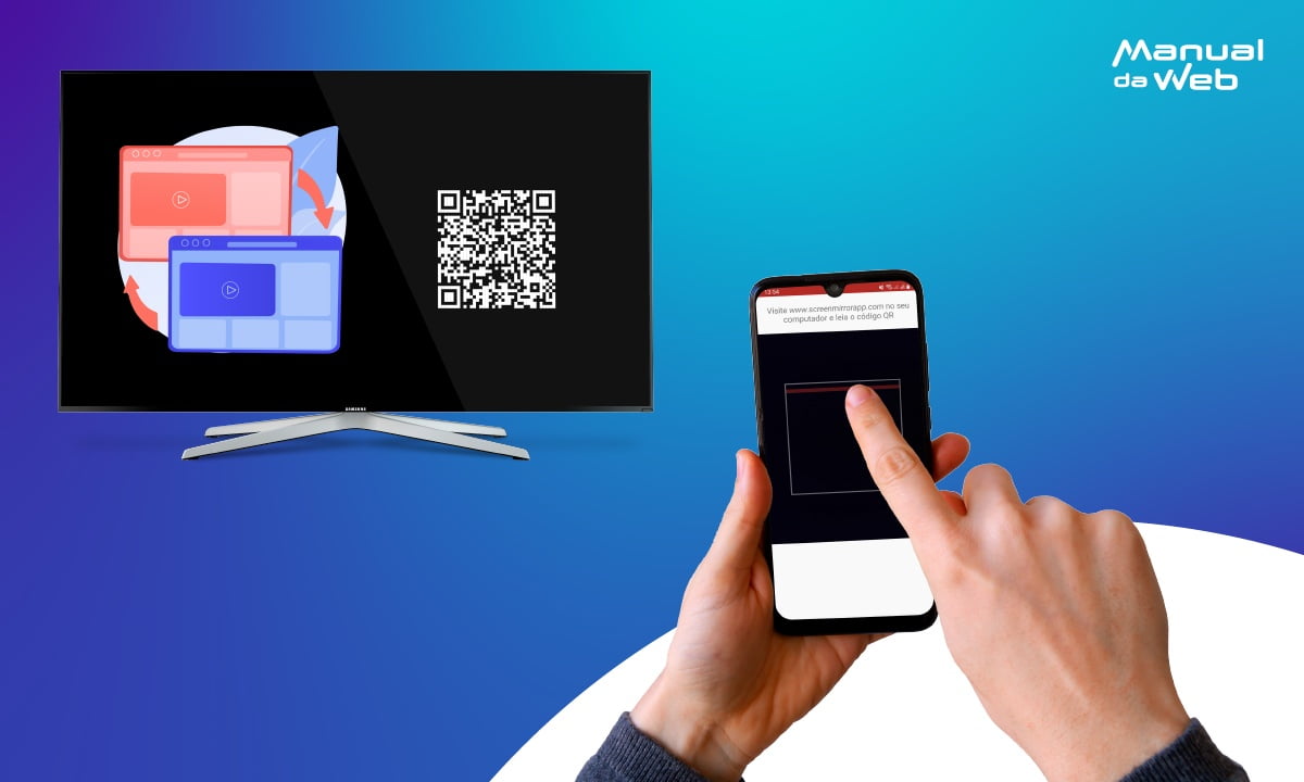 Descubra qual melhor aplicativo para espelhar celular na TV Prancheta 1