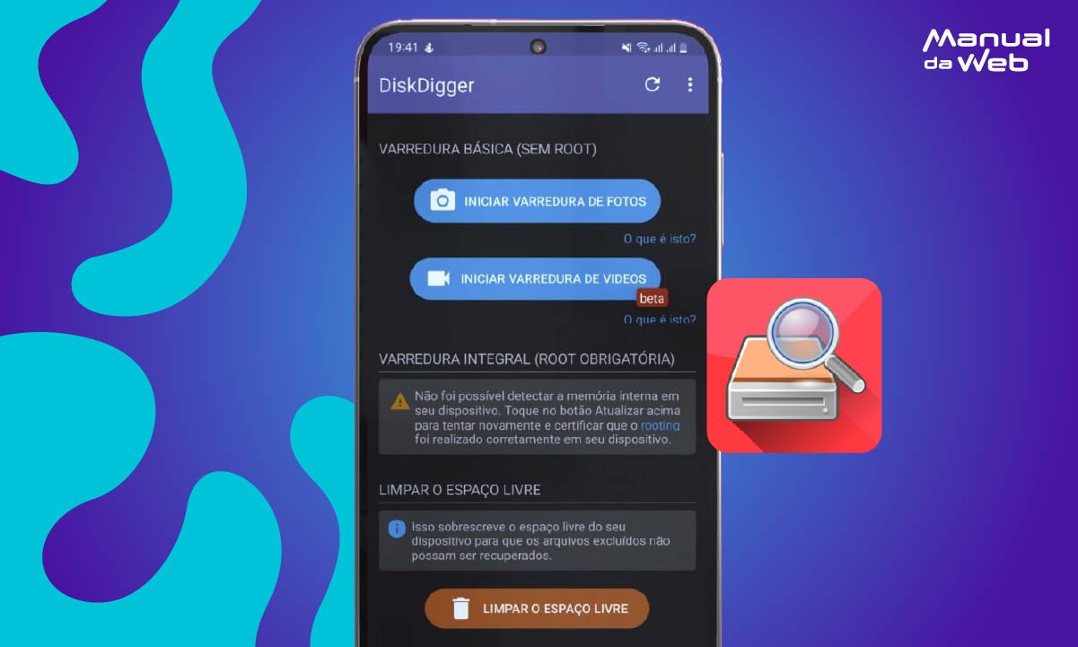 Aplicativo para recuperar fotos apagadas: 3 opções