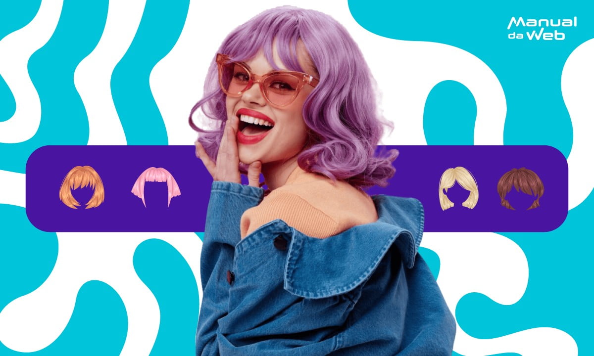Fabby Look Mude a Cordo seu Cabelo com o Simulador Gratis Prancheta 1
