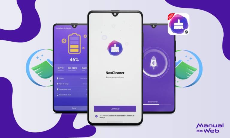 Nox Cleaner Aplicativo para limpar seu celular Prancheta 1