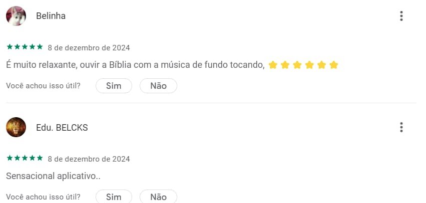 Ouvir a Bíblia