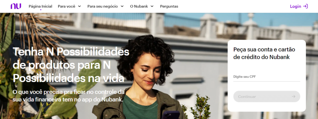 Como abrir uma conta no Nubank