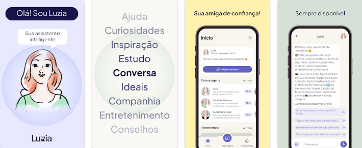 Aprenda como usar a LuzIA para suas tarefas cotidianas 1 Como usar a LuzIA