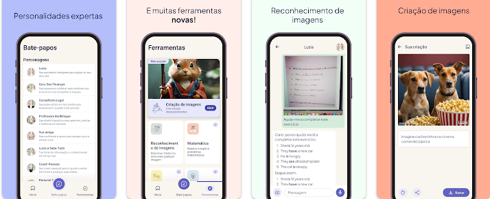 Aprenda como usar a LuzIA para suas tarefas cotidianas 2 Como usar a LuzIA