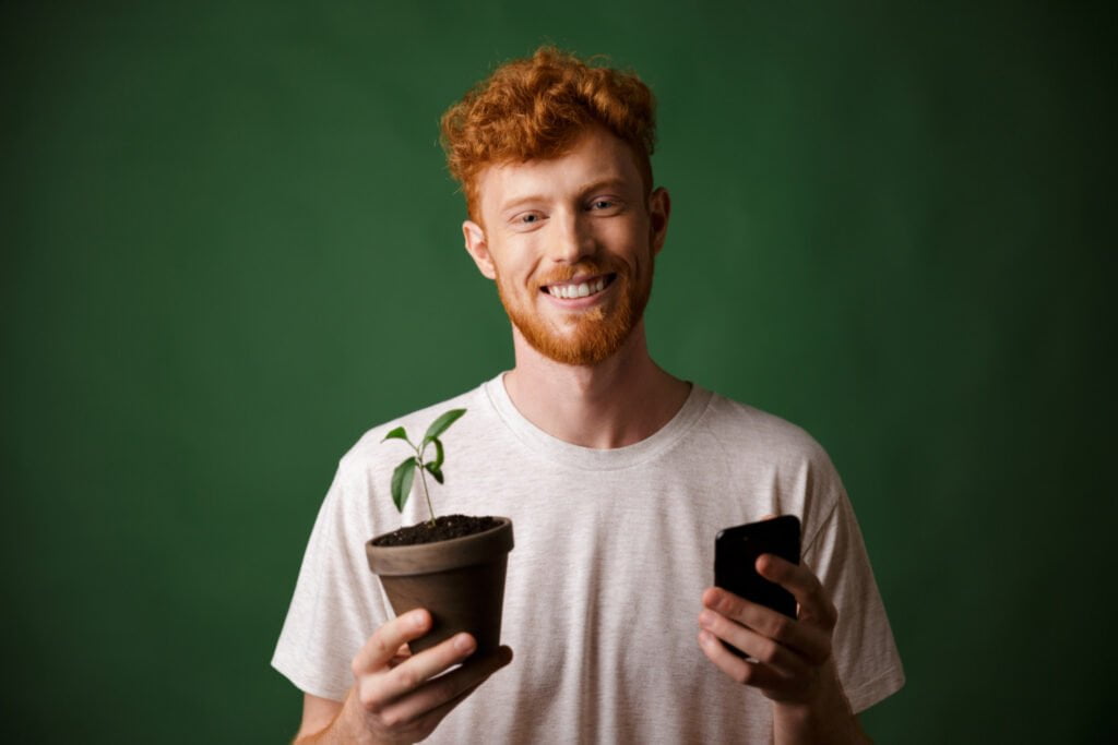 Descobrir o nome de qualquer planta