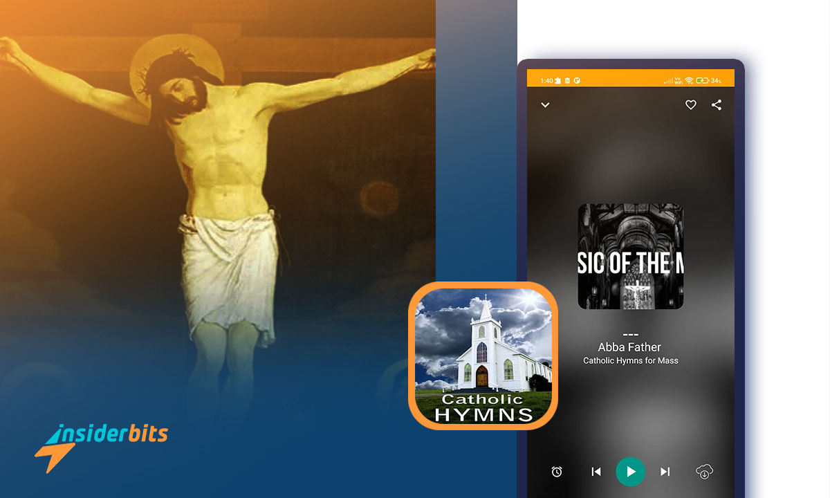 Harmony of Faith Meet the Catholic Hymns app 1