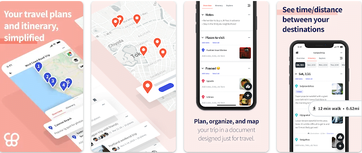 App para Planejar Viagem
