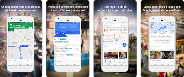 App para viagem