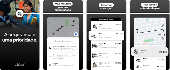 Como pedir Uber para outra pessoa 