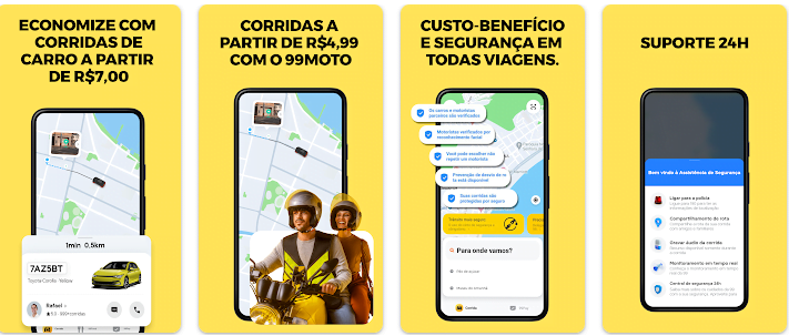 99 moto como funciona