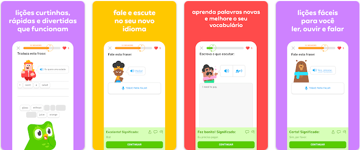 App para viagem