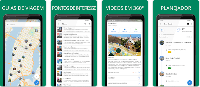 Roteiro de viagem