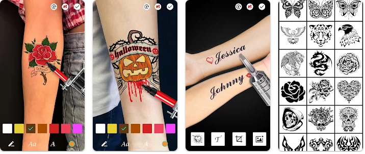 Simulador de tatuagem: conheça 3 app 5 Screenshot 27