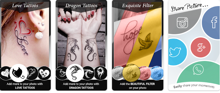 Simulador de tatuagem: conheça 3 app 7 Simulador de tatuagem