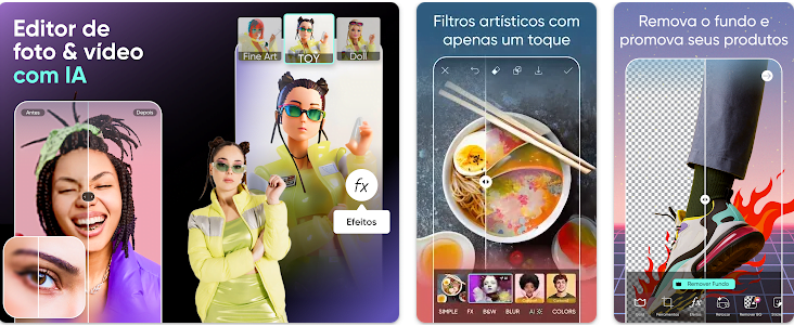 2 aplicativos para adicionar um efeito Neon em suas fotos 5 Screenshot 31
