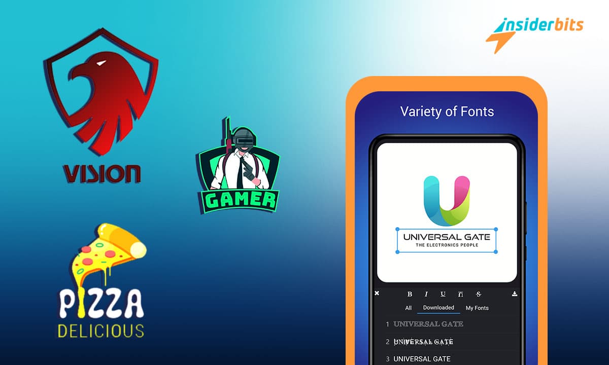 The Best App to make logos