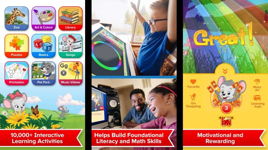 ABCmouse.com - apps for learning to read