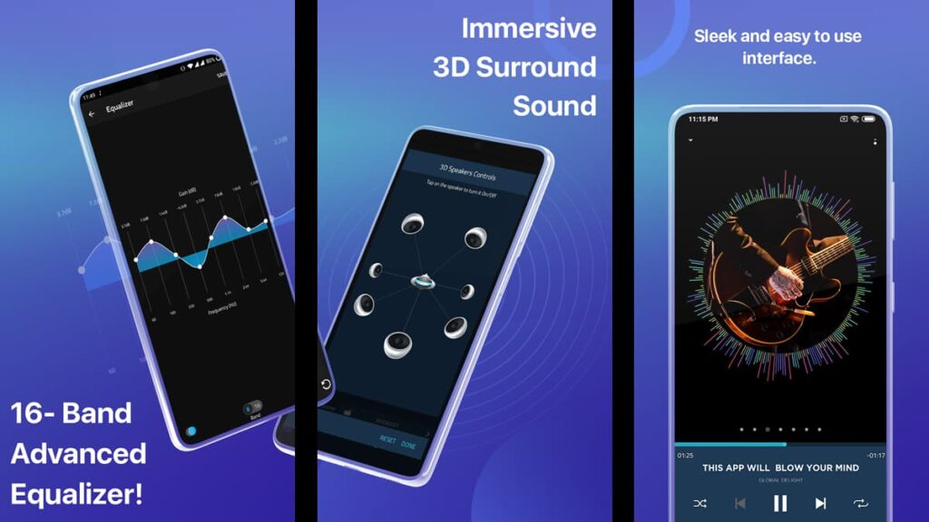 applications pour augmenter le volume