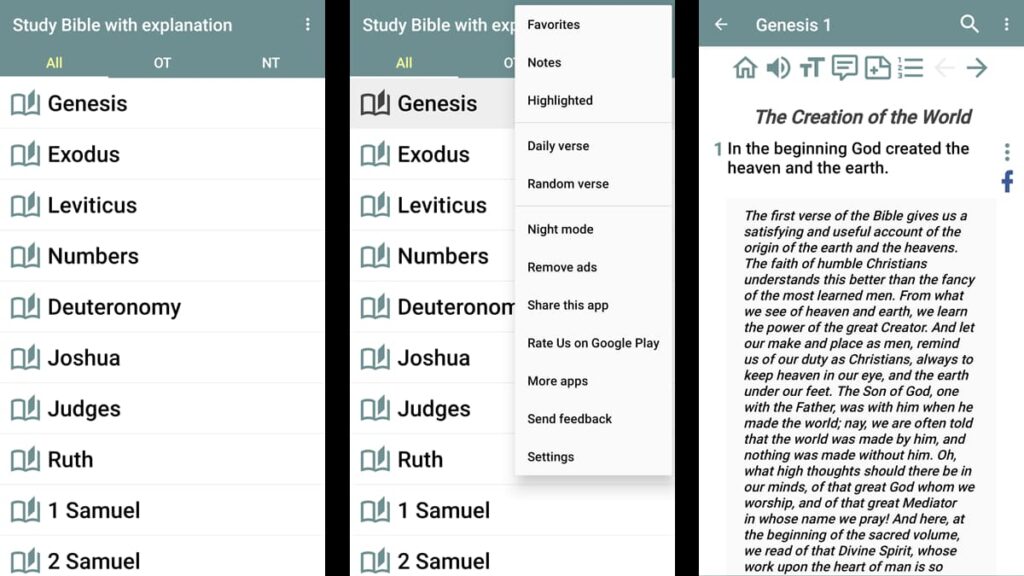 Get Divine Clarity Through the Study Bible with Explanation app 4 Bible with explanation app