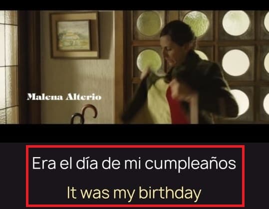 learn Spanish with tv shows