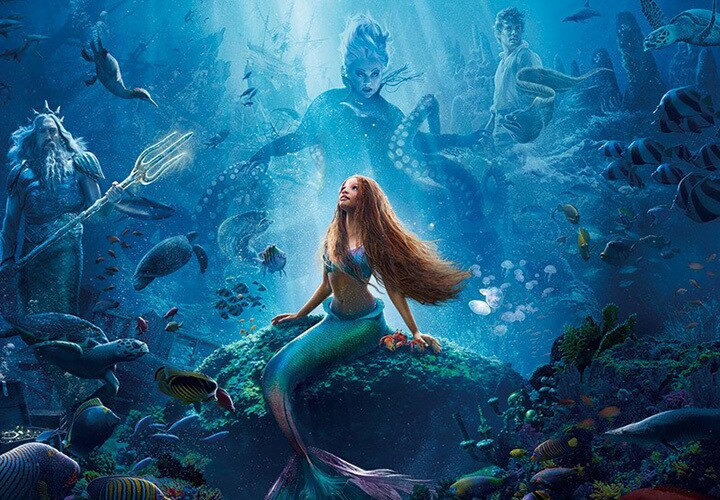 A Pequena Sereia: saiba onde assistir o live action em 2023 1 A Pequena Sereia