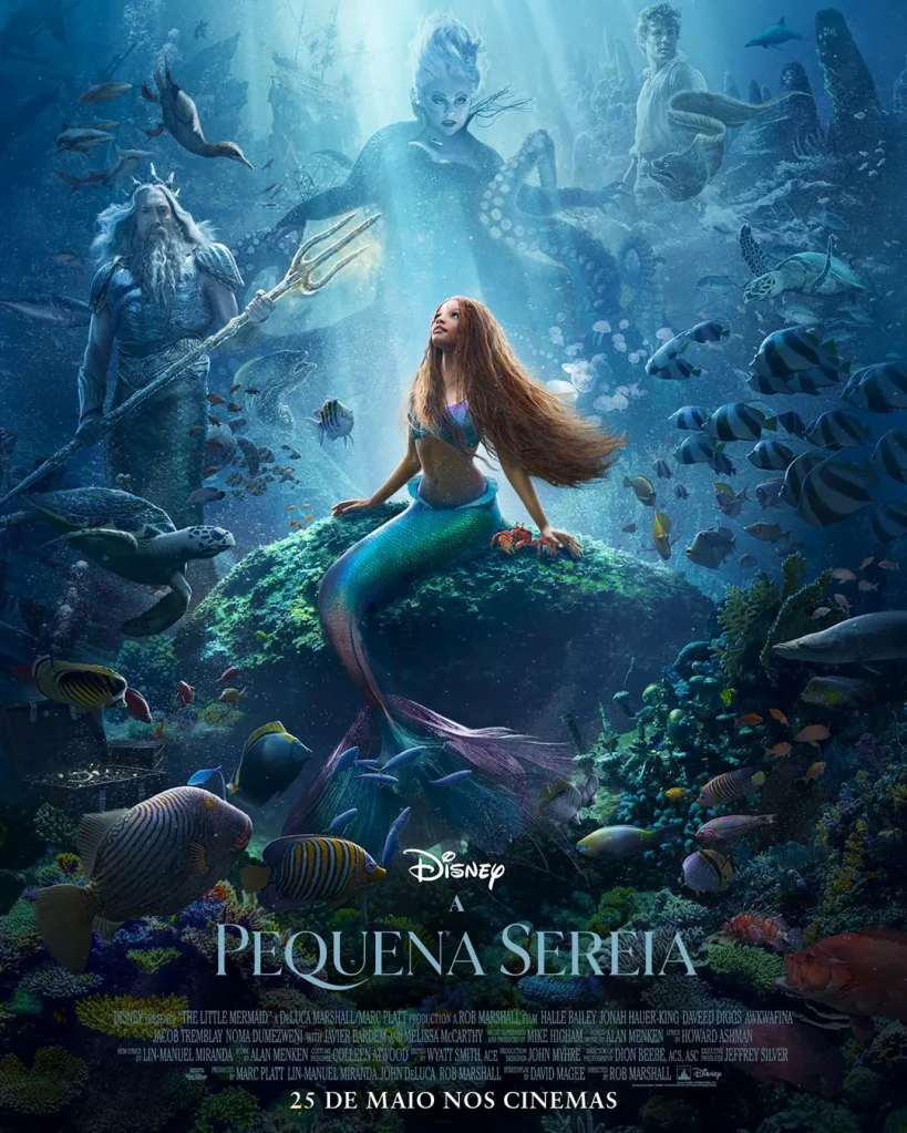 A Pequena Sereia: saiba onde assistir o live action em 2023 5 A Pequena Sereia