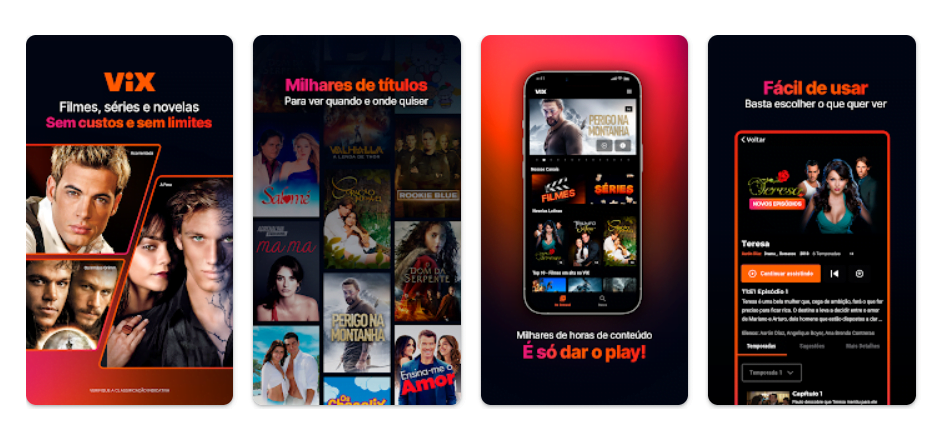 VIX Filmes e TV
