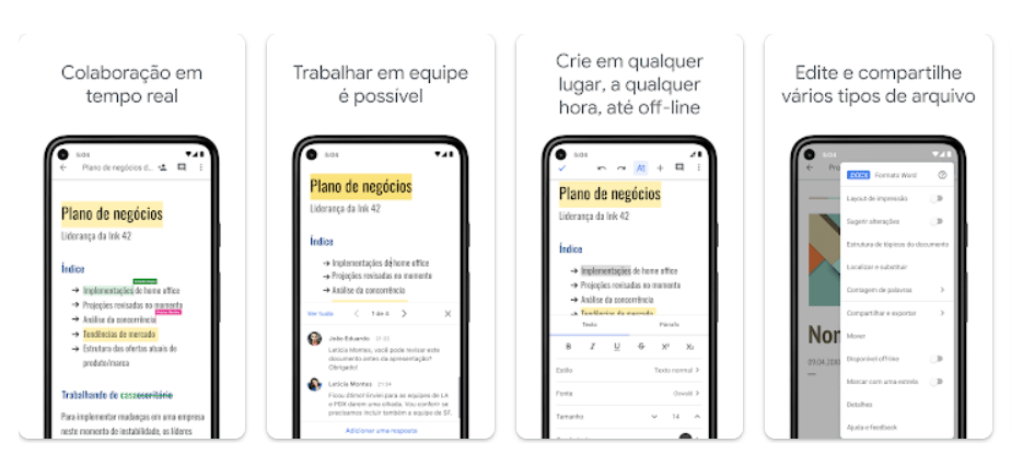 Documentos Google 2023: dicas de como usar 3 Documentos Google