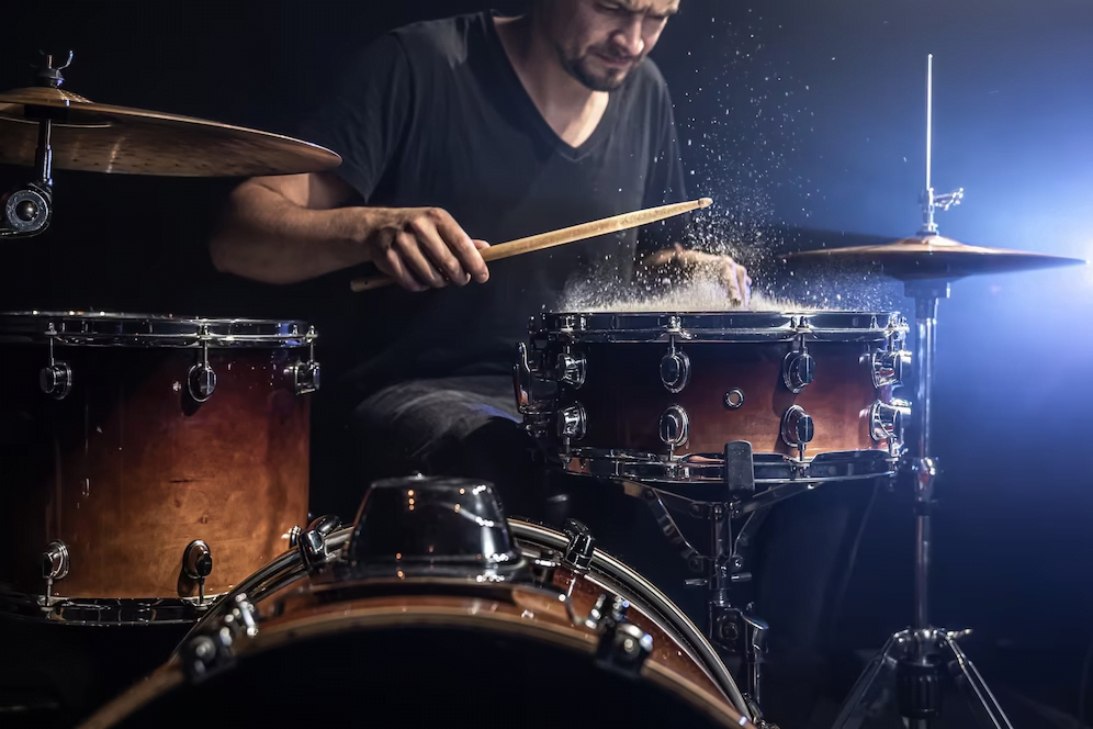 Como tocar bateria