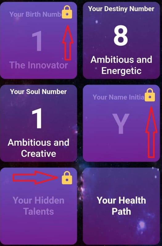 App per la lettura della mano