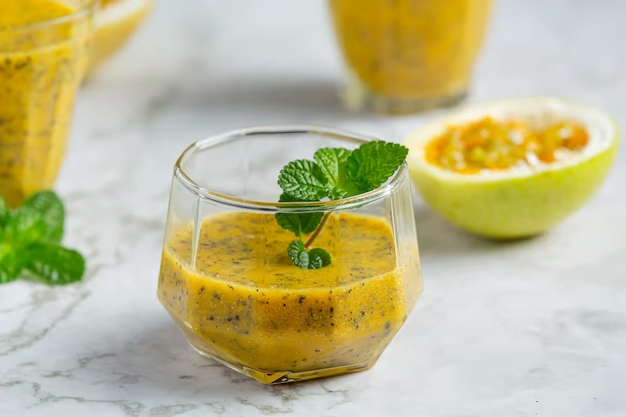 Receita de mousse de maracujá