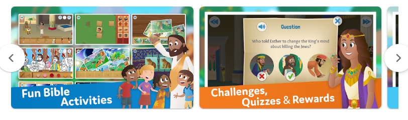 Bible stories app