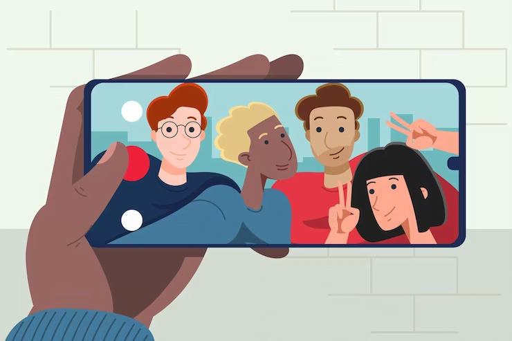 Aplicativo Avatoon crie seu avatar pelo celular