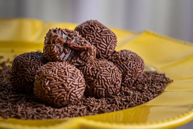Receita de brigadeirão de panela