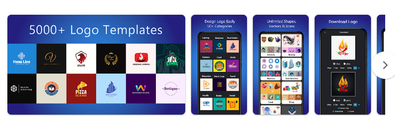 The Best App to make logos 2 App to make logos