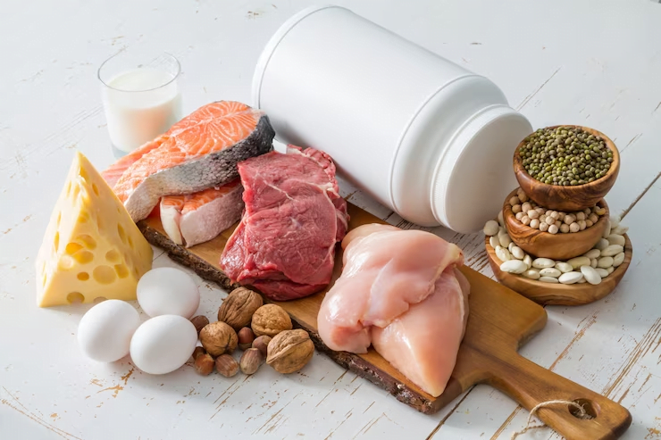 Alimentos ricos em proteínas