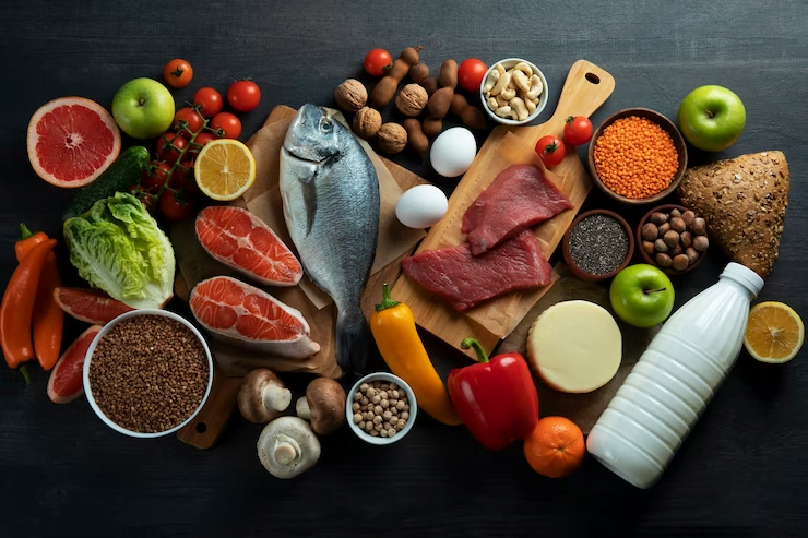 Alimentos ricos em proteínas