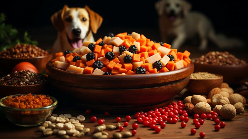 Alimentação natural para cães