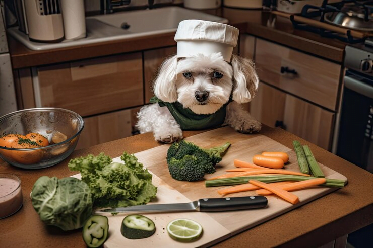 Alimentação natural para cães