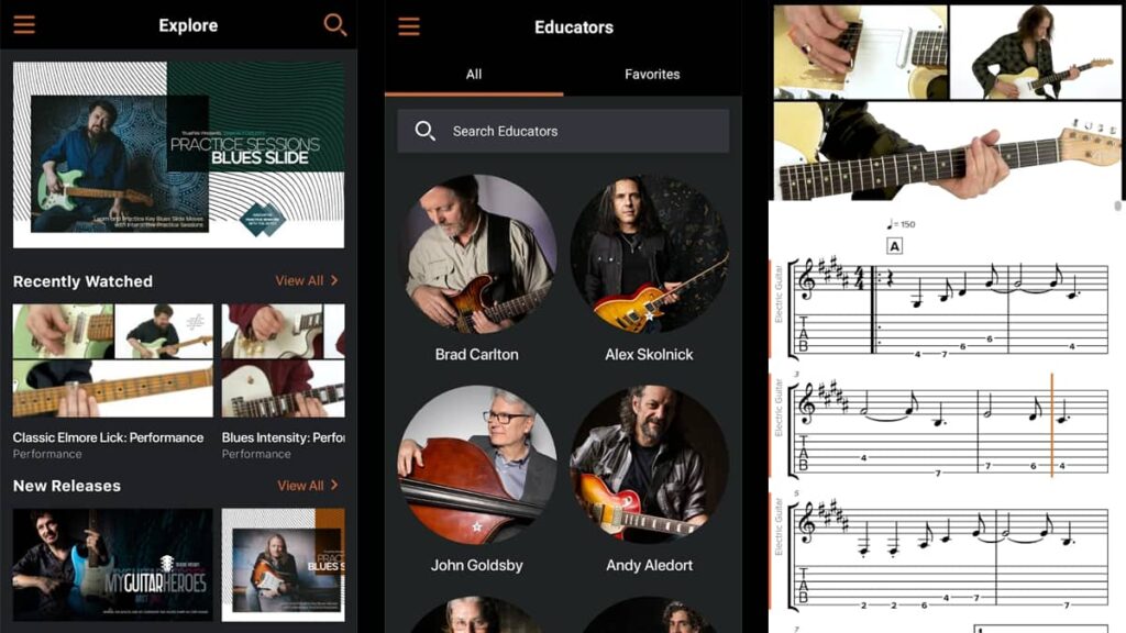 apps to learn how to play guitar
