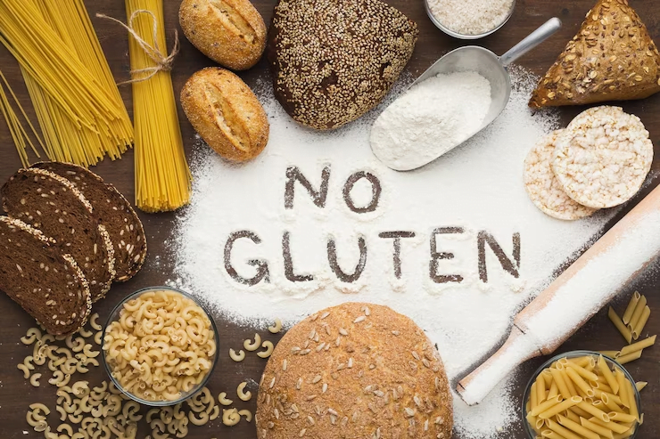 Alimentos sem glúten