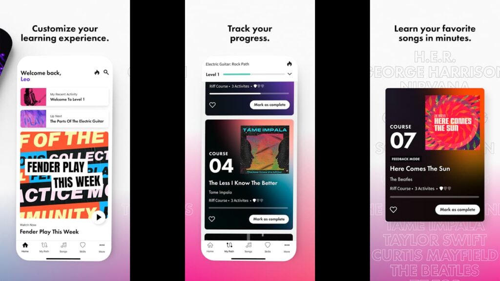 apps to learn how to play guitar