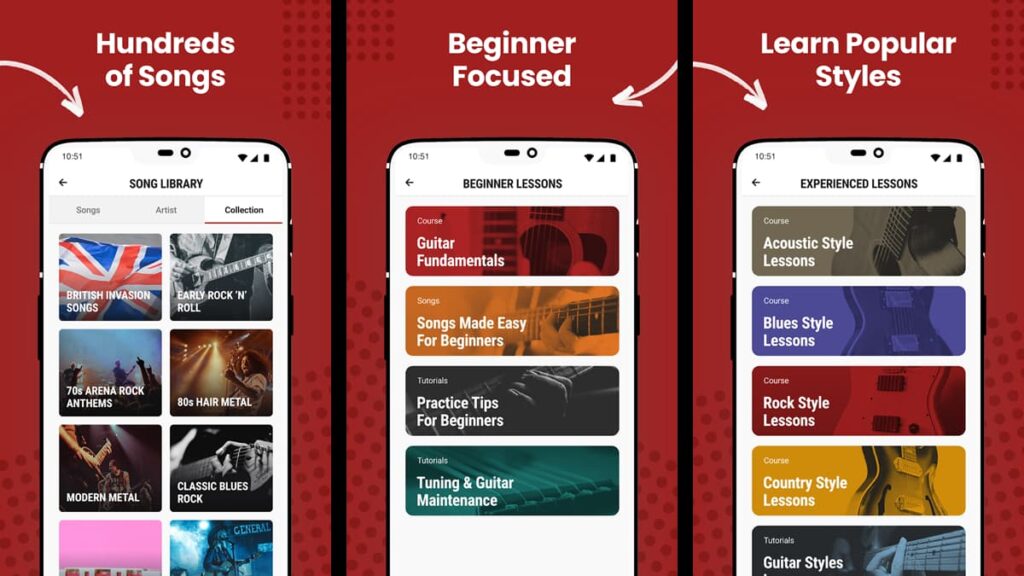 apps to learn how to play guitar