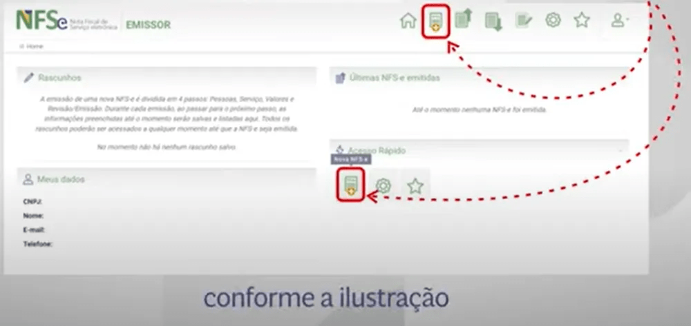 Onde emitir Nota Fiscal MEI