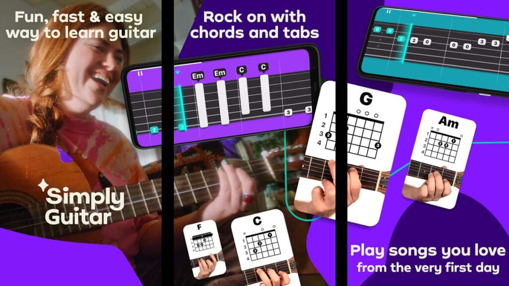 apps to learn how to play guitar