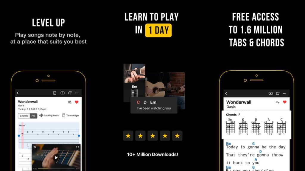 apps to learn how to play guitar