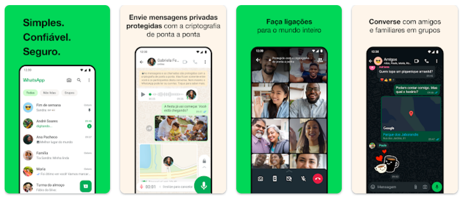 Como usar o aplicativo do WhatsApp sem aparecer online 3 WhatsApp sem aparecer online